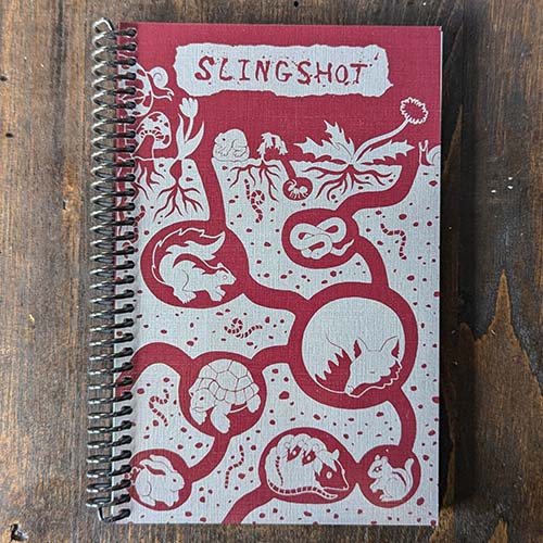 Slingshot Organizer 2025 Large Sprial Bound