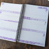 Slingshot Organizer 2025 Large Sprial Bound
