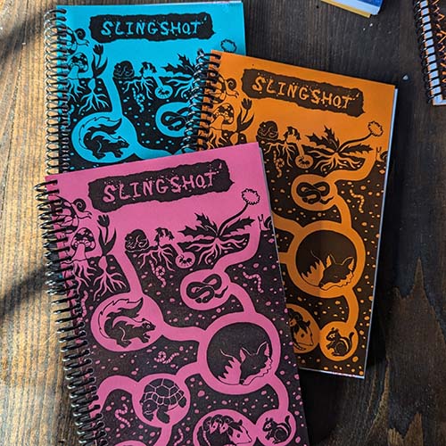 Slingshot Organizer 2025 Large Sprial Bound