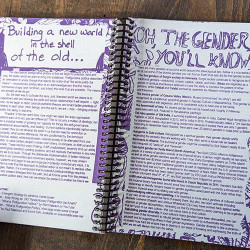 2025 Slingshot Organizer - LARGE SPIRAL 2025 Slingshot Organizer - LARGE SPIRAL