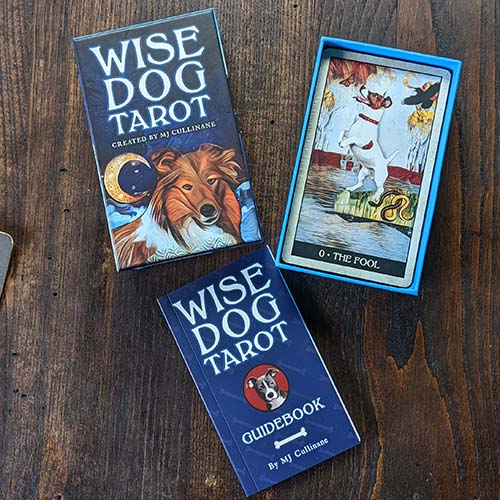 Wise Dog Tarot Deck