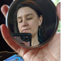 The Fool Tarot Magnet or Hand Mirror The Fool Tarot Magnet or Hand Mirror