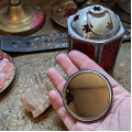 Full Moon Magnet or Hand Mirror Full Moon Magnet or Hand Mirror