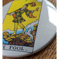 The Fool Tarot Magnet or Hand Mirror The Fool Tarot Magnet or Hand Mirror