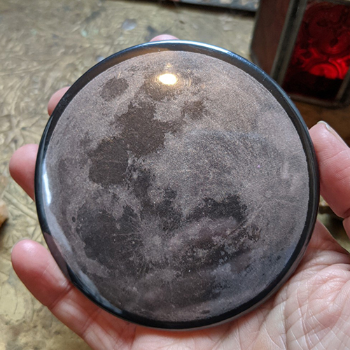 Full Moon Magnet or Hand Mirror